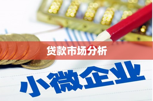 君山贷款市场分析