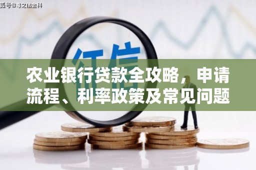 君山农业银行贷款全攻略，申请流程、利率政策及常见问题解析