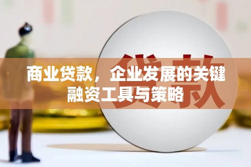 君山商业贷款，企业发展的关键融资工具与策略