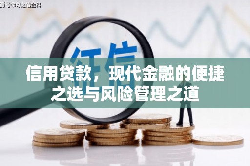 君山信用贷款，现代金融的便捷之选与风险管理之道