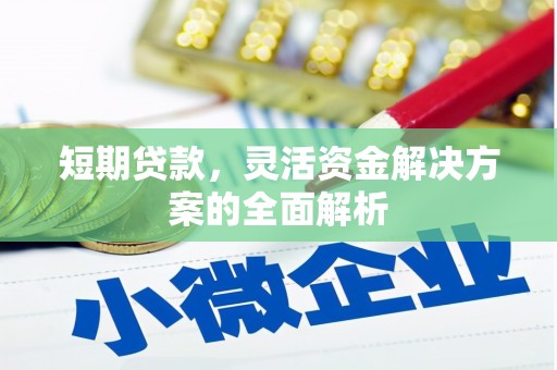 君山短期贷款，灵活资金解决方案的全面解析