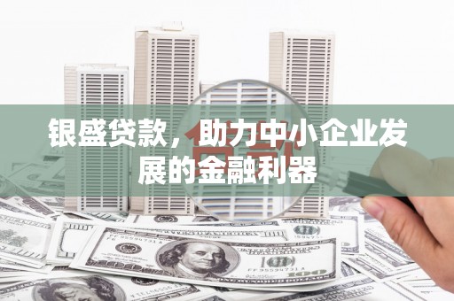 君山银盛贷款，助力中小企业发展的金融利器