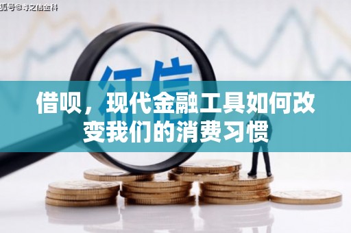 君山借呗，现代金融工具如何改变我们的消费习惯