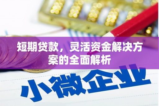 君山短期贷款，灵活资金解决方案的全面解析