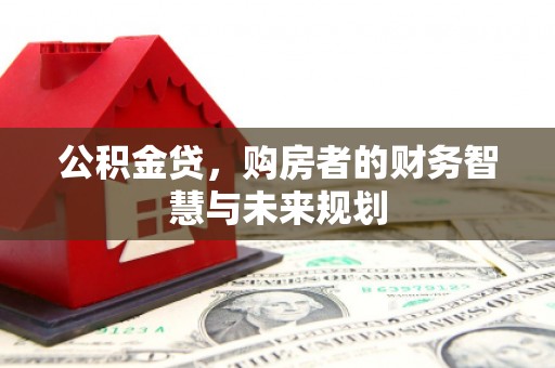 君山公积金贷，购房者的财务智慧与未来规划