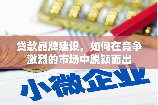 君山贷款品牌建设，如何在竞争激烈的市场中脱颖而出