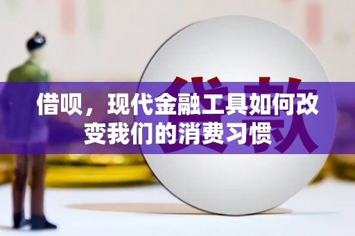 君山借呗，现代金融工具如何改变我们的消费习惯