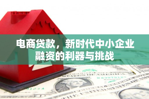 君山电商贷款，新时代中小企业融资的利器与挑战