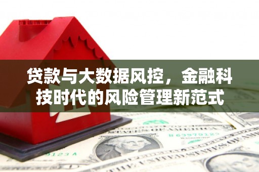 君山贷款与大数据风控，金融科技时代的风险管理新范式