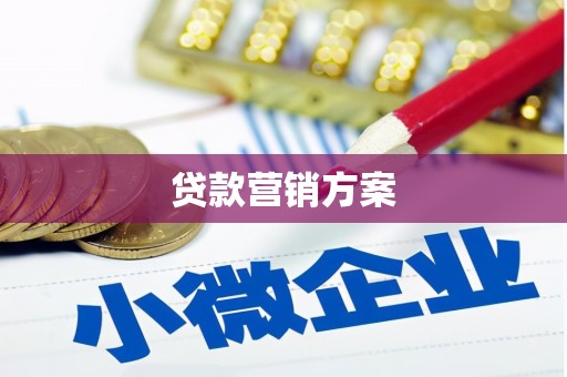 君山贷款营销方案
