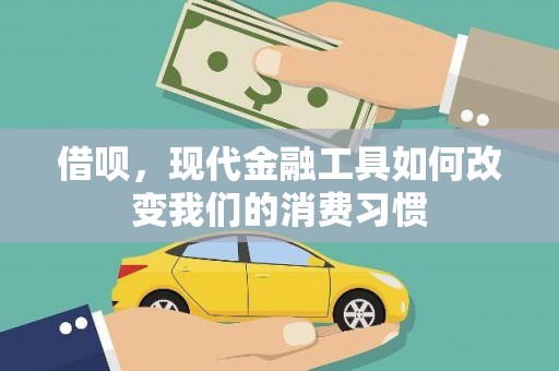 君山借呗，现代金融工具如何改变我们的消费习惯