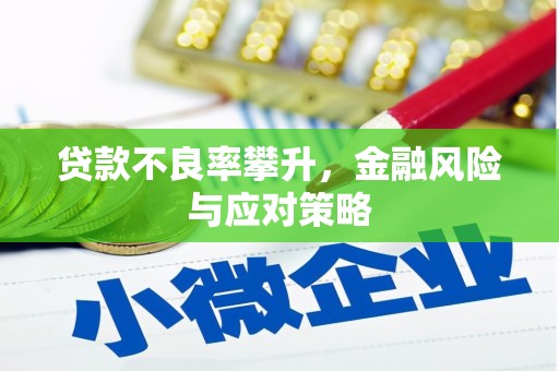 君山贷款不良率攀升，金融风险与应对策略