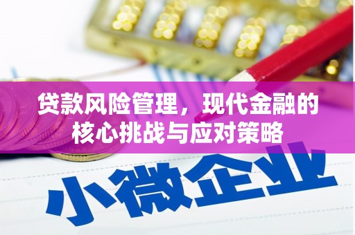 君山贷款风险管理，现代金融的核心挑战与应对策略