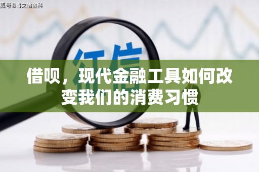 君山借呗，现代金融工具如何改变我们的消费习惯