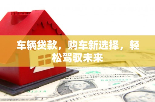君山车辆贷款，购车新选择，轻松驾驭未来