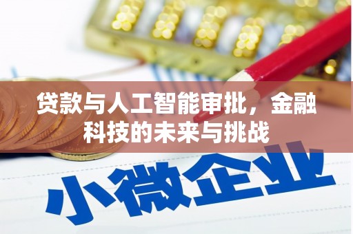 君山贷款与人工智能审批，金融科技的未来与挑战