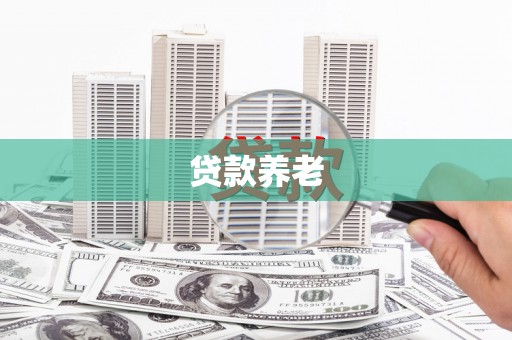 君山贷款养老
