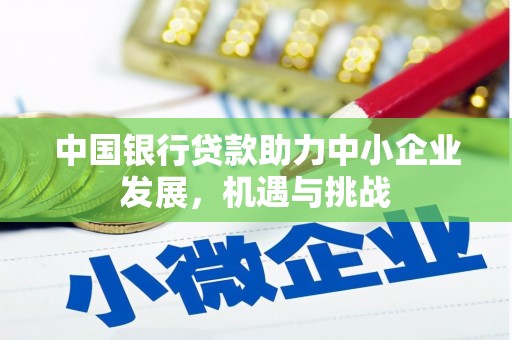 君山中国银行贷款助力中小企业发展，机遇与挑战