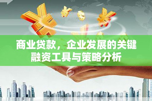 君山商业贷款，企业发展的关键融资工具与策略分析