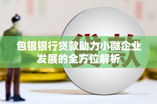 君山包银银行贷款助力小微企业发展的全方位解析