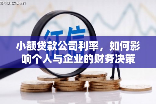 君山小额贷款公司利率，如何影响个人与企业的财务决策