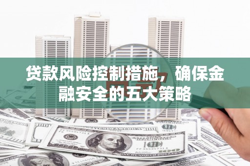 君山贷款风险控制措施，确保金融安全的五大策略