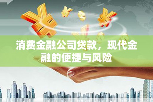 君山消费金融公司贷款，现代金融的便捷与风险
