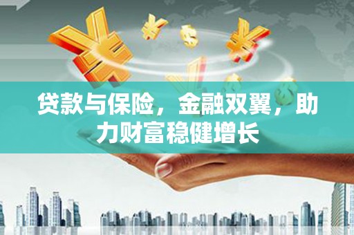 君山贷款与保险，金融双翼，助力财富稳健增长