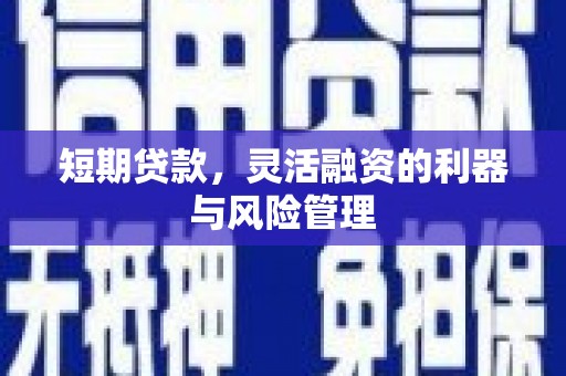 君山短期贷款，灵活融资的利器与风险管理