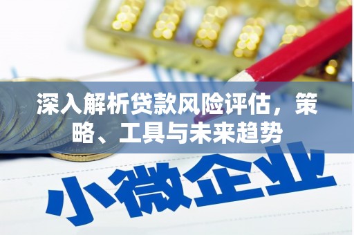 君山深入解析贷款风险评估，策略、工具与未来趋势