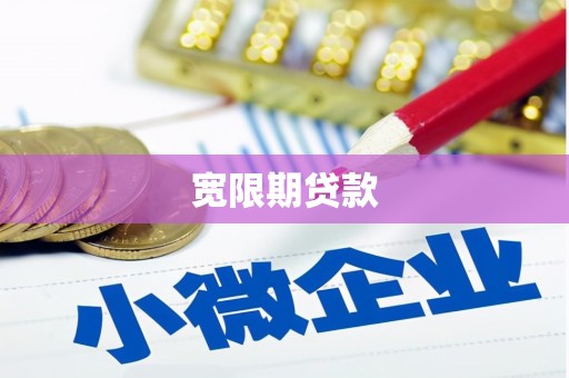 君山宽限期贷款