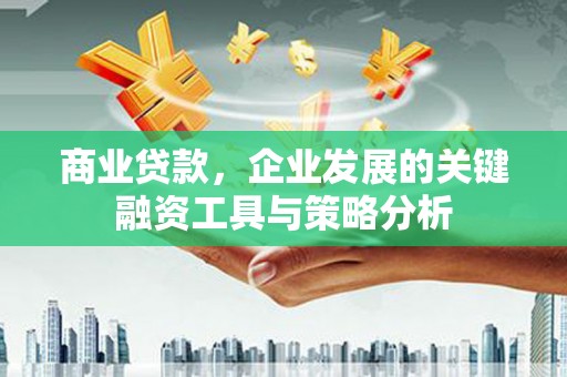 君山商业贷款，企业发展的关键融资工具与策略分析