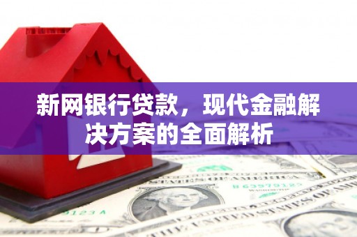 君山新网银行贷款，现代金融解决方案的全面解析