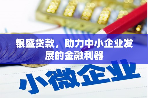 君山银盛贷款，助力中小企业发展的金融利器