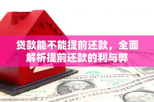 君山贷款能不能提前还款，全面解析提前还款的利与弊