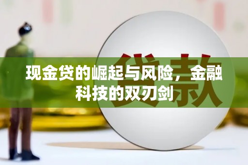 君山现金贷的崛起与风险，金融科技的双刃剑