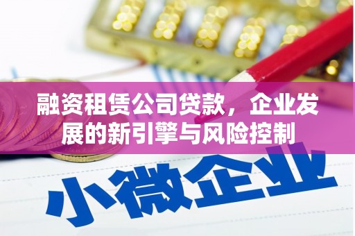 君山融资租赁公司贷款，企业发展的新引擎与风险控制