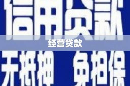 君山经营贷款