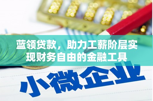 君山蓝领贷款，助力工薪阶层实现财务自由的金融工具