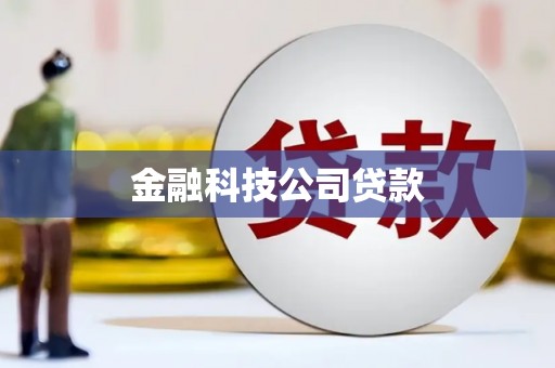 君山金融科技公司贷款