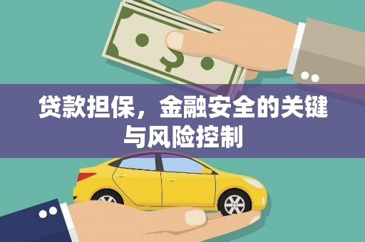 君山贷款担保，金融安全的关键与风险控制