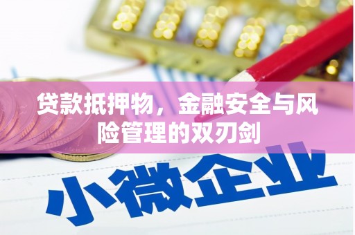 君山贷款抵押物，金融安全与风险管理的双刃剑