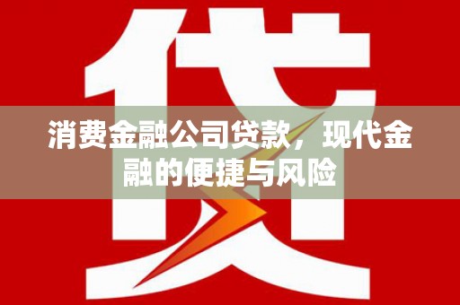 君山消费金融公司贷款，现代金融的便捷与风险