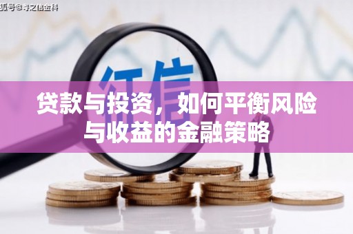 君山贷款与投资，如何平衡风险与收益的金融策略