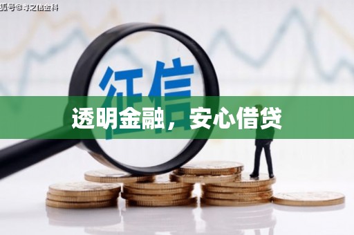 君山透明金融，安心借贷
