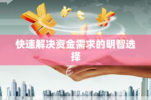 君山快速解决资金需求的明智选择