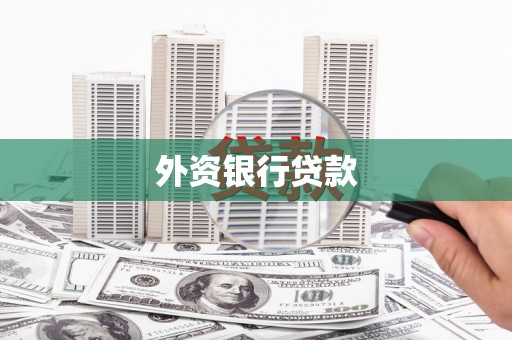 君山外资银行贷款