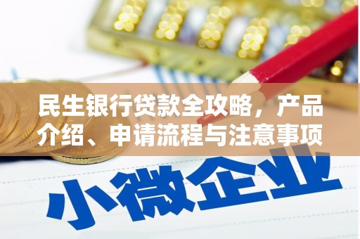 君山民生银行贷款全攻略，产品介绍、申请流程与注意事项